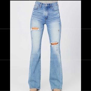 NEW Alter’d State flare jeans